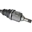 Arbre de transmission avant gauche FEBI BILSTEIN 193448 - Visuel 2