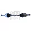 Arbre de transmission avant gauche FEBI BILSTEIN 193455 - Visuel 1