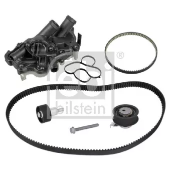 Pompe à eau + kit de courroie crantée FEBI BILSTEIN