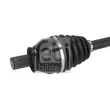 Arbre de transmission avant gauche FEBI BILSTEIN 194394 - Visuel 2