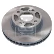 Disque de frein avant FEBI BILSTEIN 194774 - Visuel 1