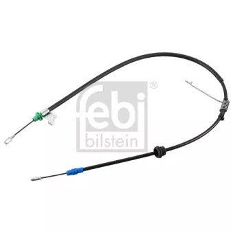 Tirette à câble, frein de stationnement arrière gauche FEBI BILSTEIN 194849