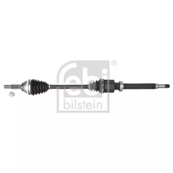 Arbre de transmission avant droit FEBI BILSTEIN 196050