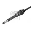 Arbre de transmission avant droit FEBI BILSTEIN 196050 - Visuel 3