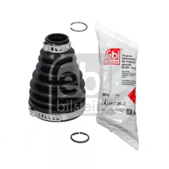 Jeu de joints-soufflets, arbre de commande avant FEBI BILSTEIN