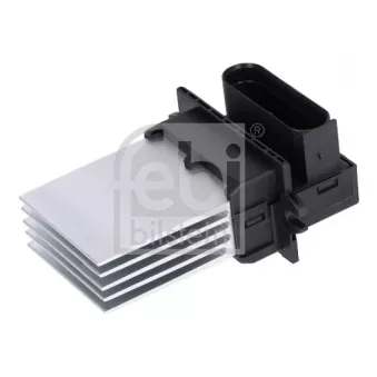 Résistance, pulseur d'air habitacle FEBI BILSTEIN 196264