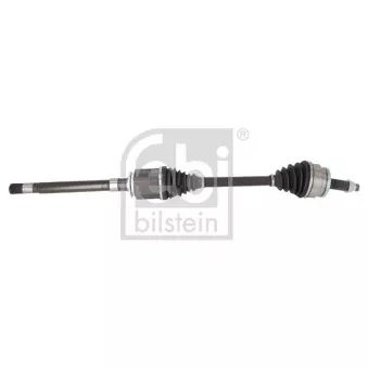 Arbre de transmission avant droit FEBI BILSTEIN 196614