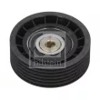 Poulie renvoi/transmission, courroie trapézoïdale à nervures FEBI BILSTEIN 19662 - Visuel 2