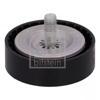 Poulie renvoi/transmission, courroie trapézoïdale à nervures FEBI BILSTEIN