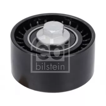 Poulie renvoi/transmission, courroie trapézoïdale à nervures FEBI BILSTEIN 196854