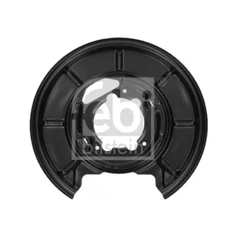 Déflecteur, disque de frein arrière gauche FEBI BILSTEIN