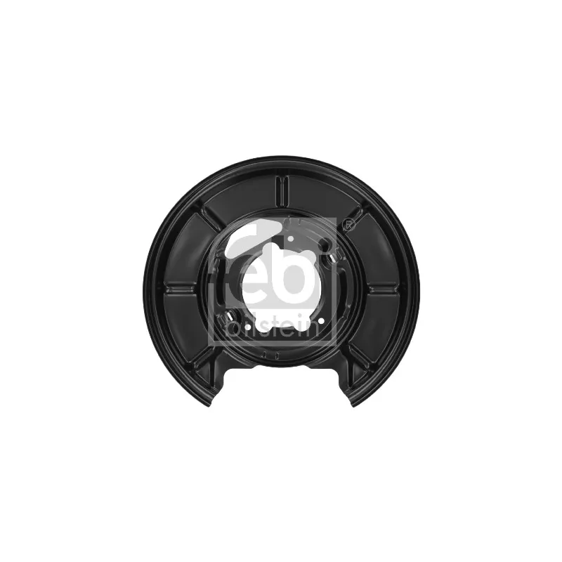 Déflecteur, disque de frein arrière gauche FEBI BILSTEIN 196896