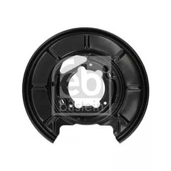 Déflecteur, disque de frein arrière droit FEBI BILSTEIN