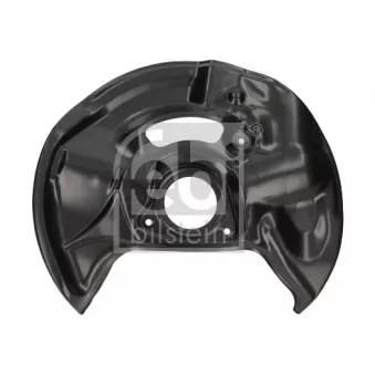 Déflecteur, disque de frein avant gauche FEBI BILSTEIN