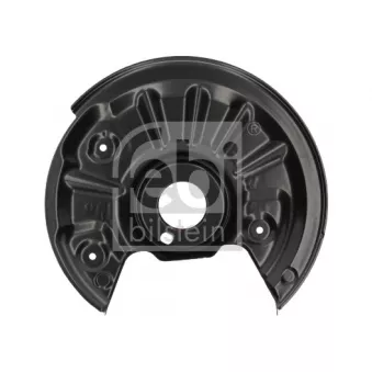 Déflecteur, disque de frein arrière gauche FEBI BILSTEIN