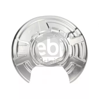 Déflecteur, disque de frein arrière gauche FEBI BILSTEIN