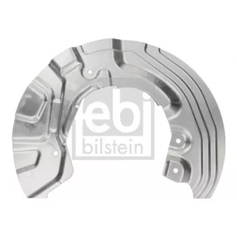 Déflecteur, disque de frein avant gauche FEBI BILSTEIN