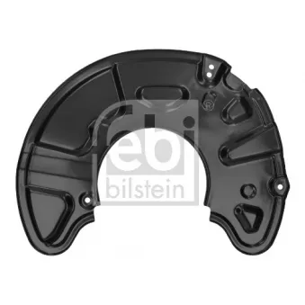 Déflecteur, disque de frein avant gauche FEBI BILSTEIN