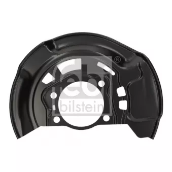 Déflecteur, disque de frein avant gauche FEBI BILSTEIN