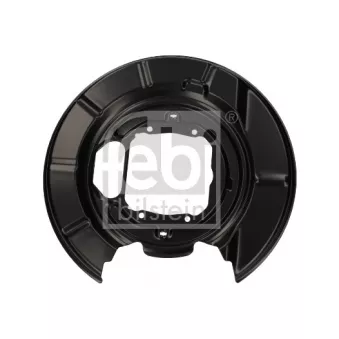 Déflecteur, disque de frein arrière gauche FEBI BILSTEIN