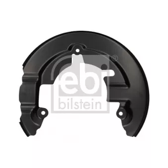 Déflecteur, disque de frein avant gauche FEBI BILSTEIN