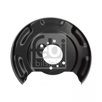 Déflecteur, disque de frein arrière gauche FEBI BILSTEIN