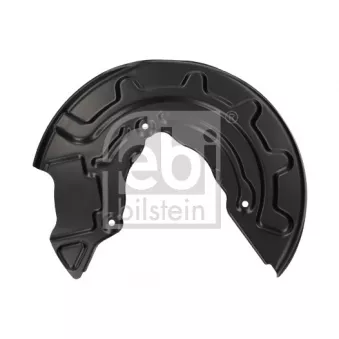 Déflecteur, disque de frein avant gauche FEBI BILSTEIN