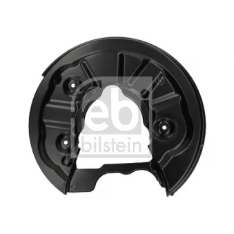 Déflecteur, disque de frein arrière gauche FEBI BILSTEIN