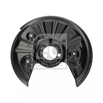 Déflecteur, disque de frein arrière gauche FEBI BILSTEIN