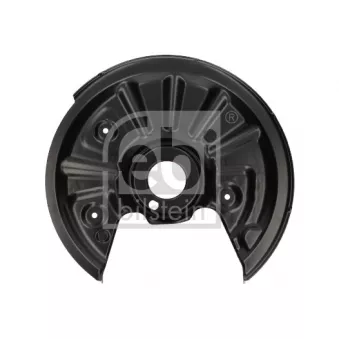 Déflecteur, disque de frein arrière gauche FEBI BILSTEIN