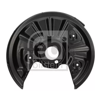 Déflecteur, disque de frein arrière droit FEBI BILSTEIN