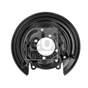 Déflecteur, disque de frein arrière gauche FEBI BILSTEIN