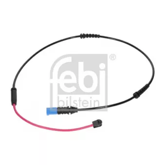 Contact d'avertissement, usure des plaquettes de frein avant FEBI BILSTEIN