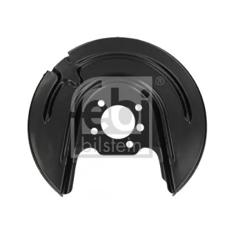 Déflecteur, disque de frein arrière gauche FEBI BILSTEIN