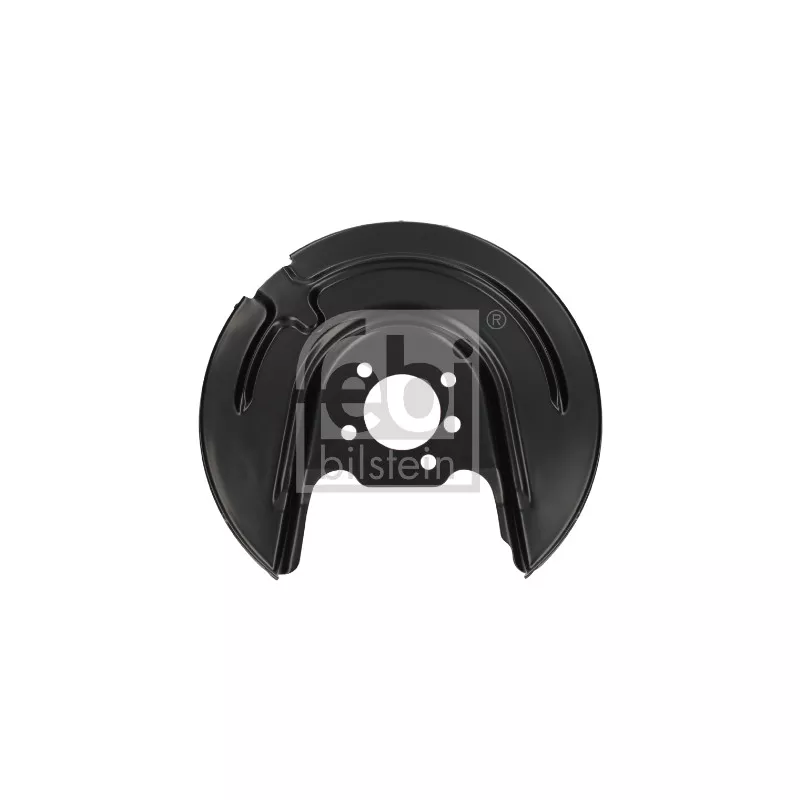 Déflecteur, disque de frein arrière gauche FEBI BILSTEIN 197436