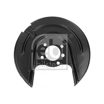 Déflecteur, disque de frein arrière gauche FEBI BILSTEIN