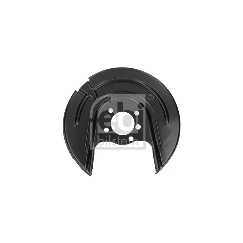 Déflecteur, disque de frein arrière gauche FEBI BILSTEIN 197439