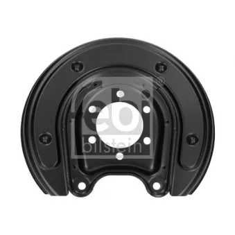 Déflecteur, disque de frein arrière FEBI BILSTEIN