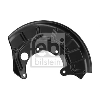 Déflecteur, disque de frein avant gauche FEBI BILSTEIN