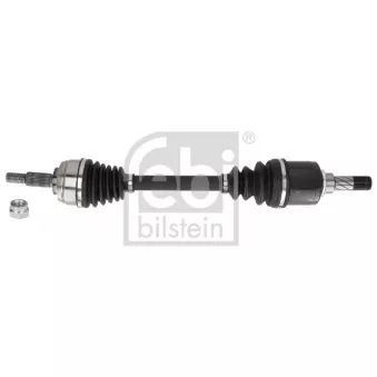 Arbre de transmission avant gauche FEBI BILSTEIN