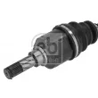 Arbre de transmission avant gauche FEBI BILSTEIN 197548 - Visuel 3