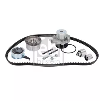 Pompe à eau + kit de courroie crantée FEBI BILSTEIN