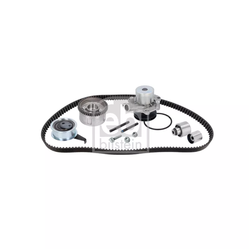 Pompe à eau + kit de courroie crantée FEBI BILSTEIN 197855