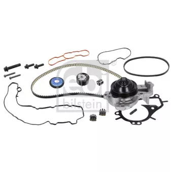 Pompe à eau + kit de courroie crantée FEBI BILSTEIN