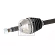Arbre de transmission avant droit FEBI BILSTEIN 197995 - Visuel 2