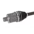 Arbre de transmission avant droit FEBI BILSTEIN 197995 - Visuel 3