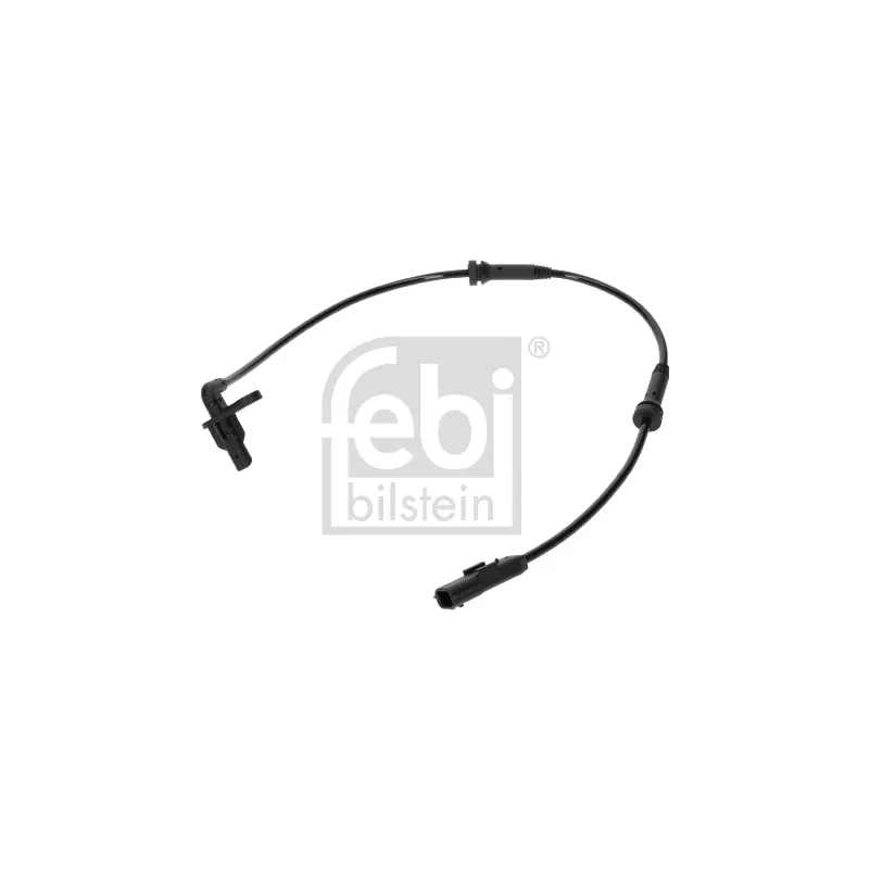 Capteur, vitesse de roue arrière gauche FEBI BILSTEIN 198152