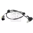 Capteur, vitesse de roue arrière droit FEBI BILSTEIN 198383 - Visuel 1