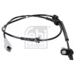 Capteur, vitesse de roue arrière FEBI BILSTEIN 198399 - Visuel 1