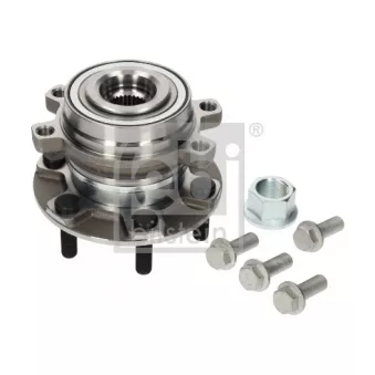 Kit de roulements de roue avant FEBI BILSTEIN